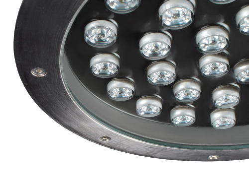 Встроенный led герметичный светодиодный прожектор архитектурной подсветки