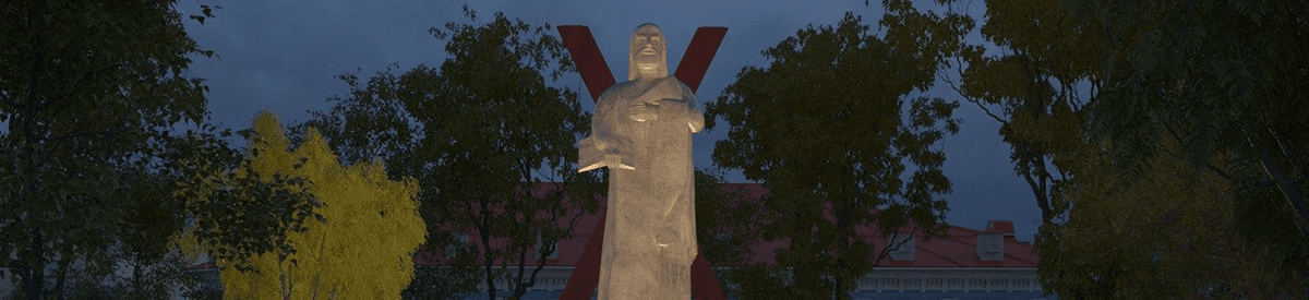 Проект архитектурной подсветки памятника: Святому апостолу Андрею Первозванному